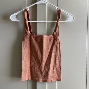 Free People Intimately Square neck tank top